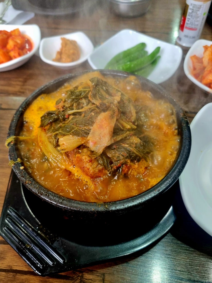  당산역 해장국 | 양평해장국