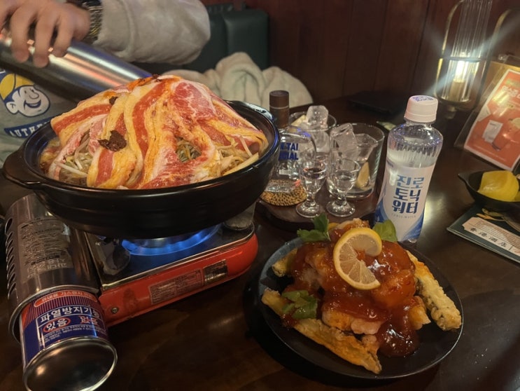  [검단사거리 맛집] 분위기 좋고 맛있는 술집 용용선생