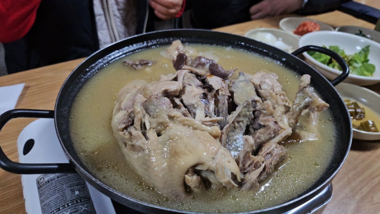  대전 백숙 대청호 맛집 토담골 동구 대청댐 근처 토종닭 닭볶음탕 민물새우탕 맛집