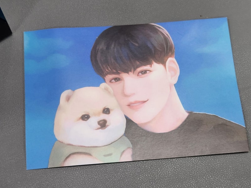 『티원덕질』구마유시 생일카페+2/6특전/오픈런대기/쿠키/메뉴판/전광판위치