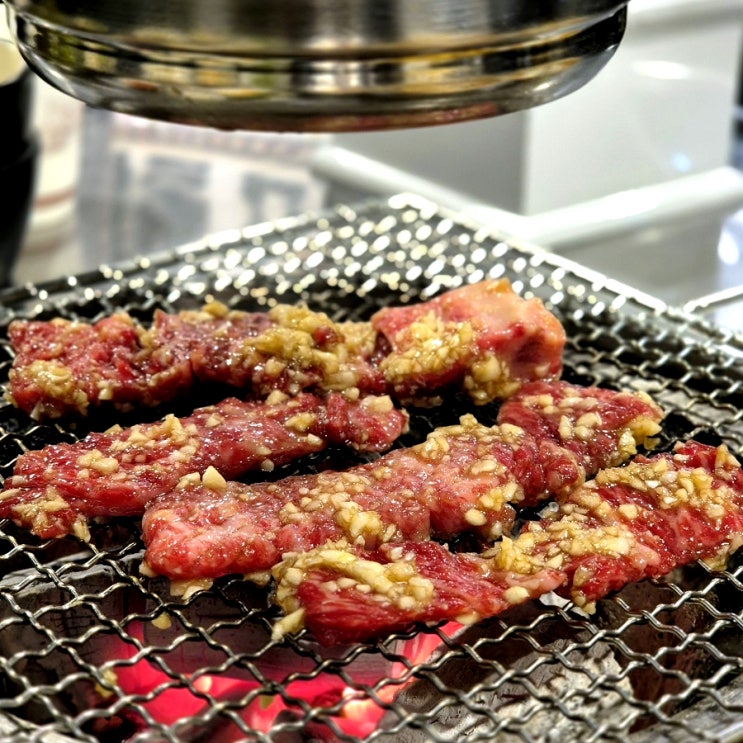  선릉역 고깃집 마늘양념 소갈비 너마늘안동갈비