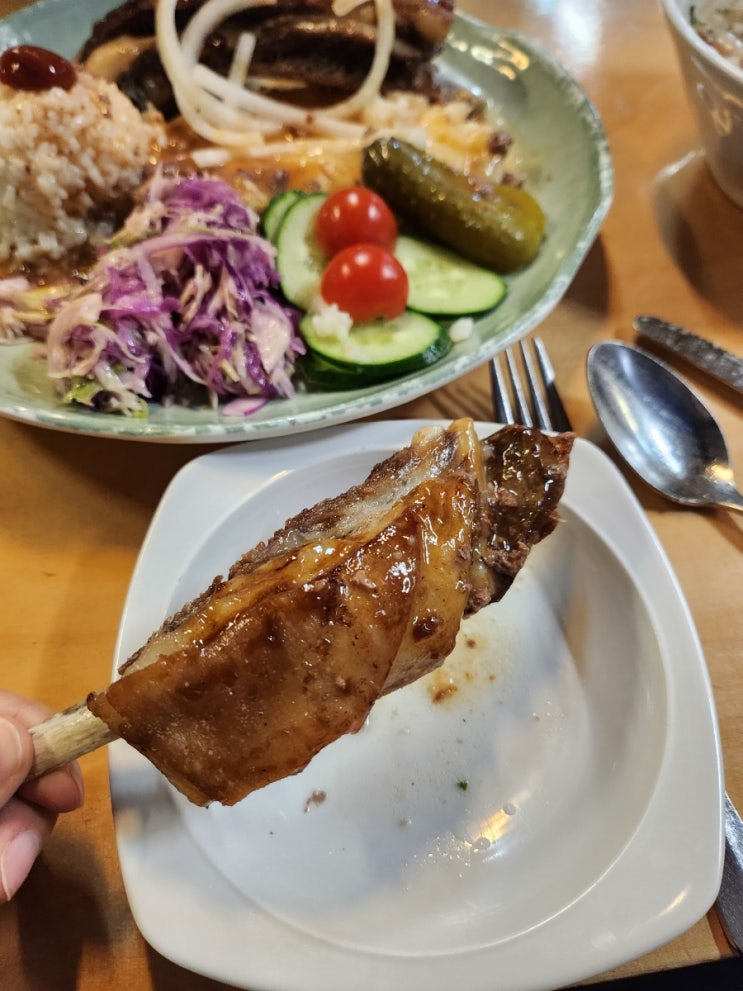  동대문 DDP 맛집 몽골 현지 음식 잘루스 다녀옴