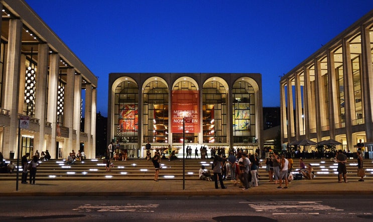  [뉴욕 건축답사 43] 링컨 센터(Lincoln Center for the Performing Arts) - 필립 존슨(Philip Johnson), 고든 번샤프트(Gordon B