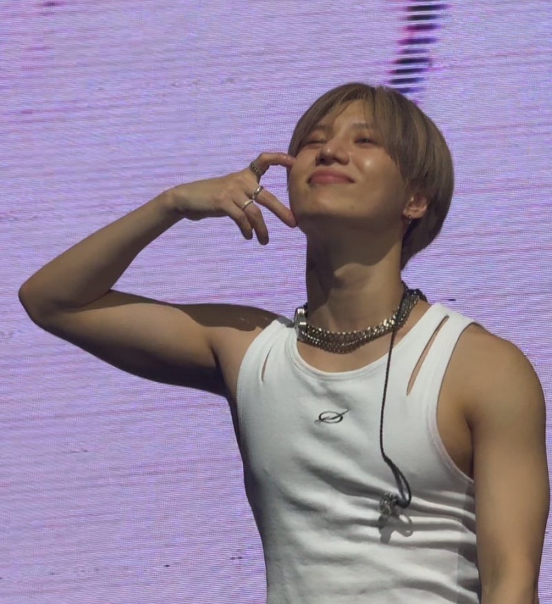 SHINee Taemin's Solo World Tour [Ephemeral Gaze] in Santiago, Chile: Fan Meeting Details (Feb 25, 2025)