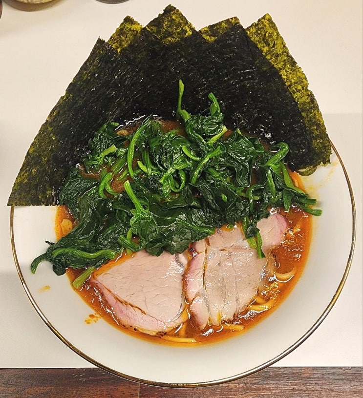  나니요리 - 제대로 취향저격이었던 잠실, 송파동 이에케 라멘 맛집