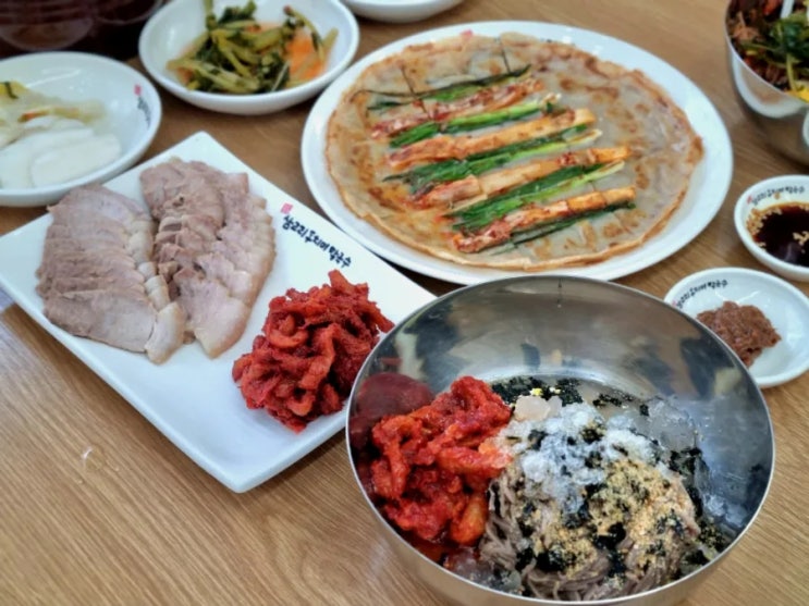  삼교리동치미막국수 안산이동점 안산동치미막국수맛집