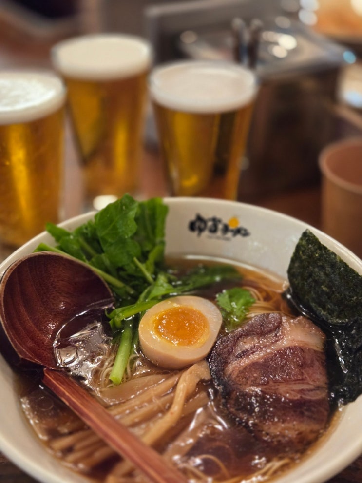  [유즈라멘] 서울역 라멘 맛집 웨이팅&별관 식사