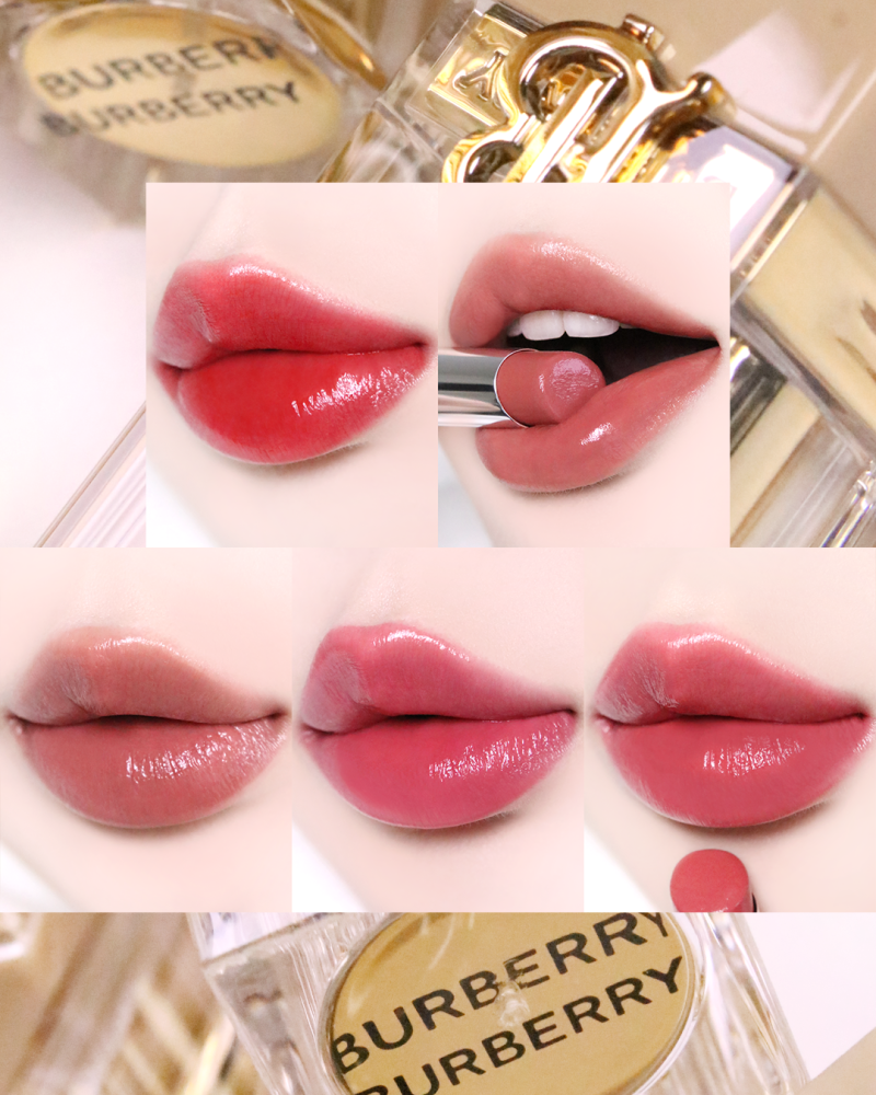 버버리뷰티 브릿 샤인 립스틱 BEST Colors! 촉촉 선명한 버버리립스틱