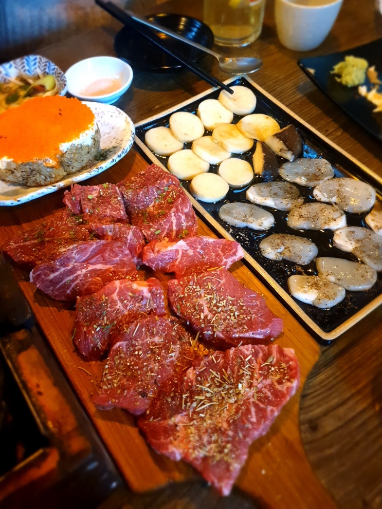  독산 우시장 소고기 맛집, 태우마 본점 우마왕 가성비 최고!