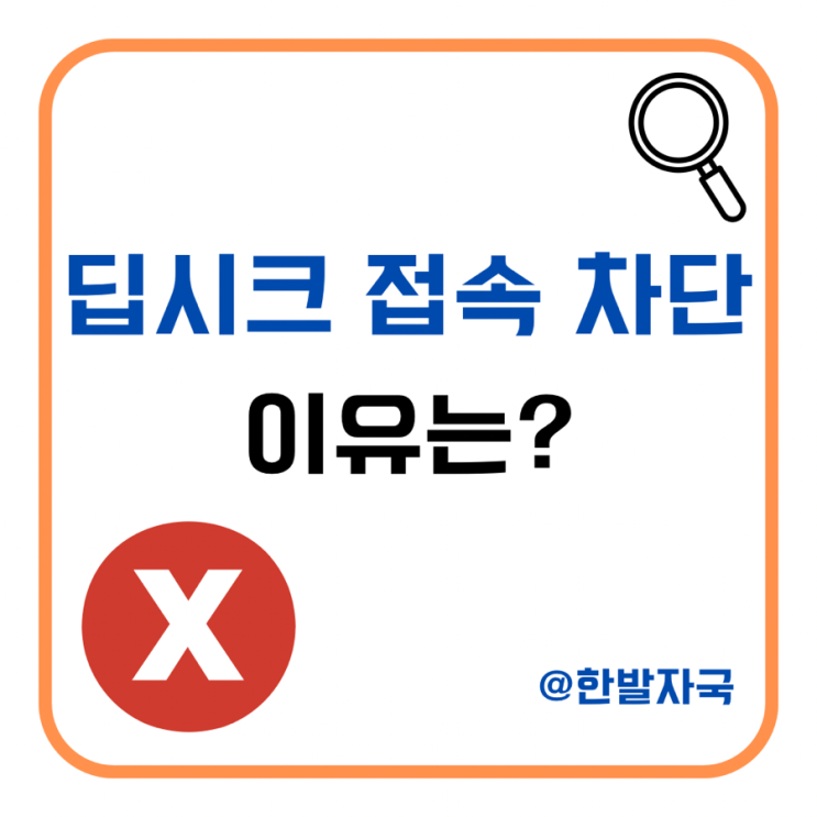 <b>딥시크</b> 접속 <b>차단</b> 국가 및 이유 (한국 포함)