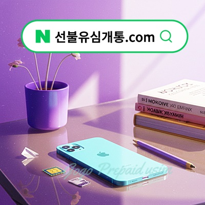  통신사 직권해지 선불유심 변경 개통️