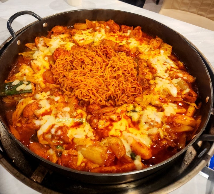  [경기 안양] 시그니처 치즈닭갈비콤보 신상 범계맛집 계탄언니 범계직영점