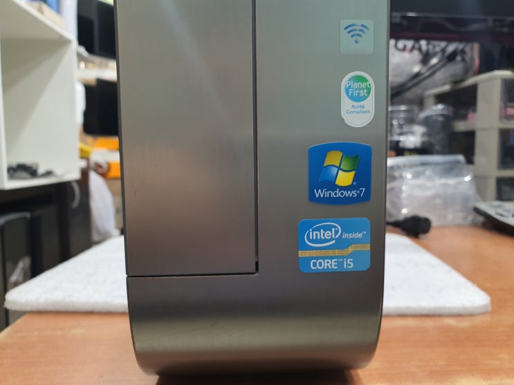  내덕동컴퓨터수리 삼성 DM-Z650 속도 업그레이드 SSD 설치하기