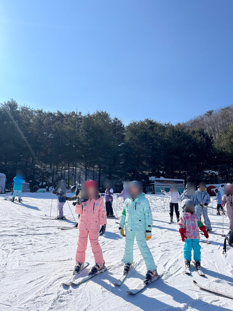  홍천 어린이 스키강습 전문 아이들을 사랑하는 조상묵스키학교