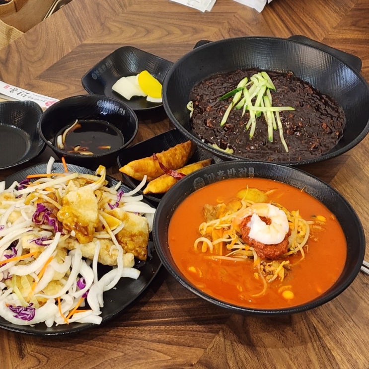  화순 맛집 만홍반점 현지인 가득한 신상 중국집