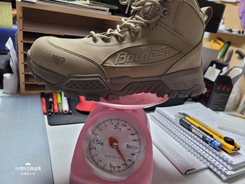 [안전화] 볼디스트 안전화 볼트501 진심후기