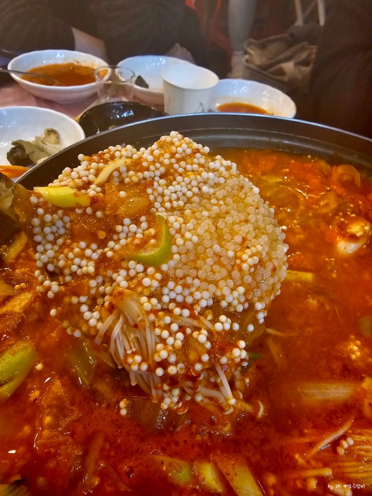  도치알탕 먹고 감동해버린 술집 속초 포차거리 김서방네는 찐 맛집이었어