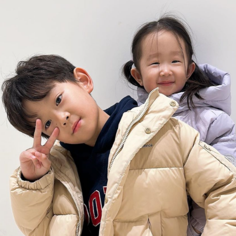 정경미 닮은 아이돌급 아들, 윤형빈 판박이 귀여운 딸 근황!