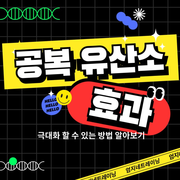  공복 유산소 효과를 극대화 할 수 있는 방법 정발산피티