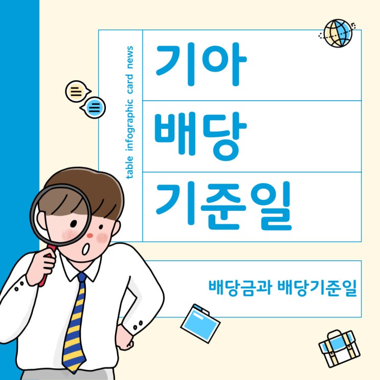  기아 배당기준일과 배당금 : 간단하게 정보 알려드립니다.