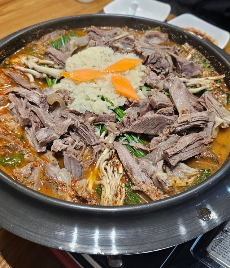  용인염소맛집 추천 처인구에서 찾은 장수염소탕 부모님도 만족