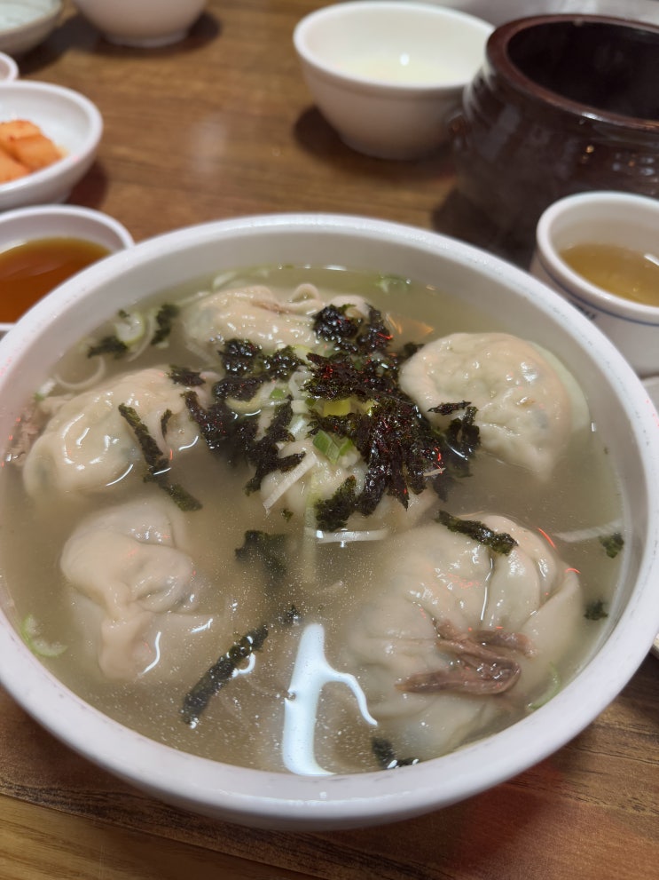  [안국역 맛집] 개성만두 궁 - 인사동 미슐랭가이드 만두