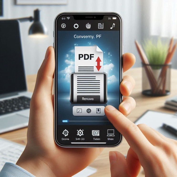  아이폰 PDF 파일을 사진으로 변환하는 방법