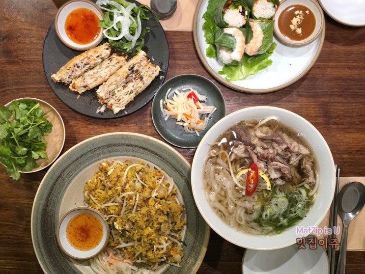  갈마동 가도누들 – 쌀국수와 짜조가 맛있는 갈리단길 핫플