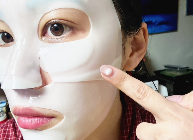 웰더마 콜라겐마스크팩 촉촉한 피부관리 일등 꿀템