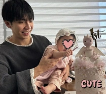 이승기 딸 첫 돌 사진 공개 나의 작은 천사