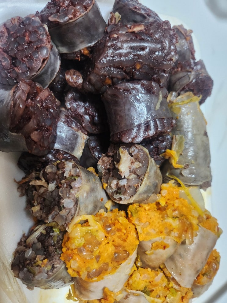  전남친을 거리에서 만났다..?  전남친 순대 찐 후기