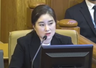  '윤석열 표 내로남불'로 떠오르는 김계리 변호사