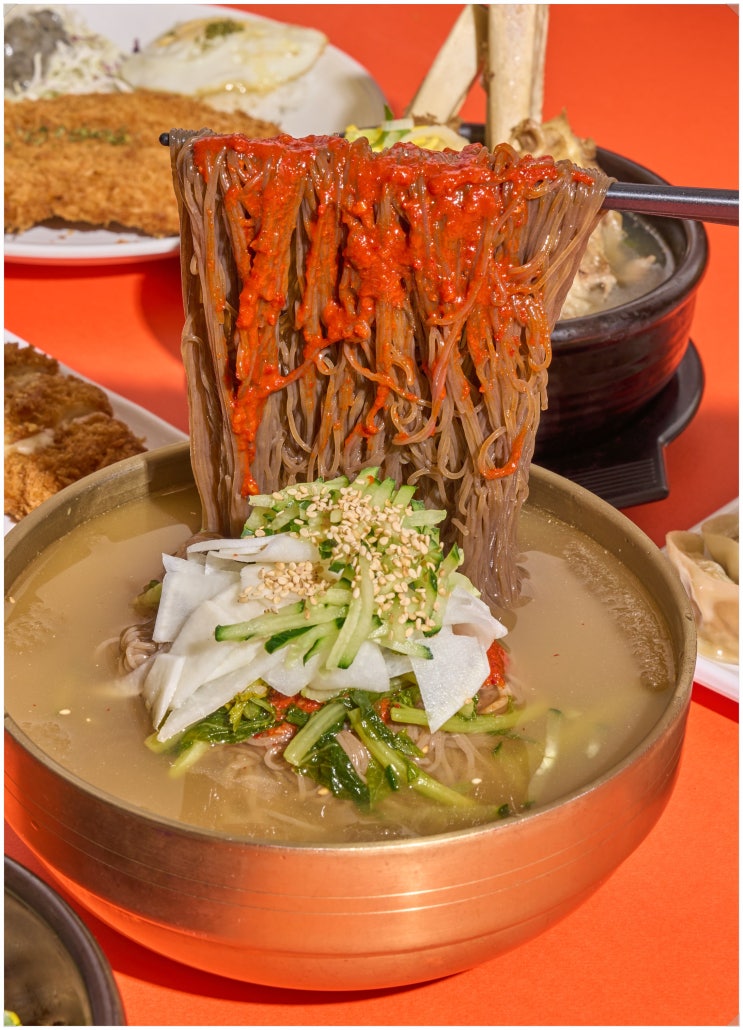  대구은행역 맛집 추천! 시원한 육수와 쫄깃한 면발, 대구골목냉면