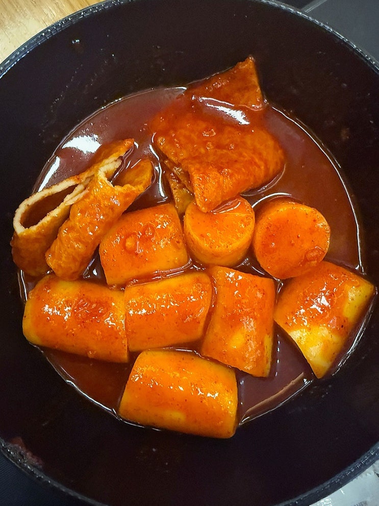  판교 분식 이가네 떡볶이, 부산 깡통시장의 맛 그대로!