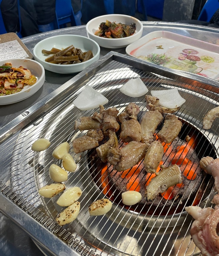  부산 자갈치시장 초원장어구이, 포장마차에서 먹는 산꼼장어 맛집