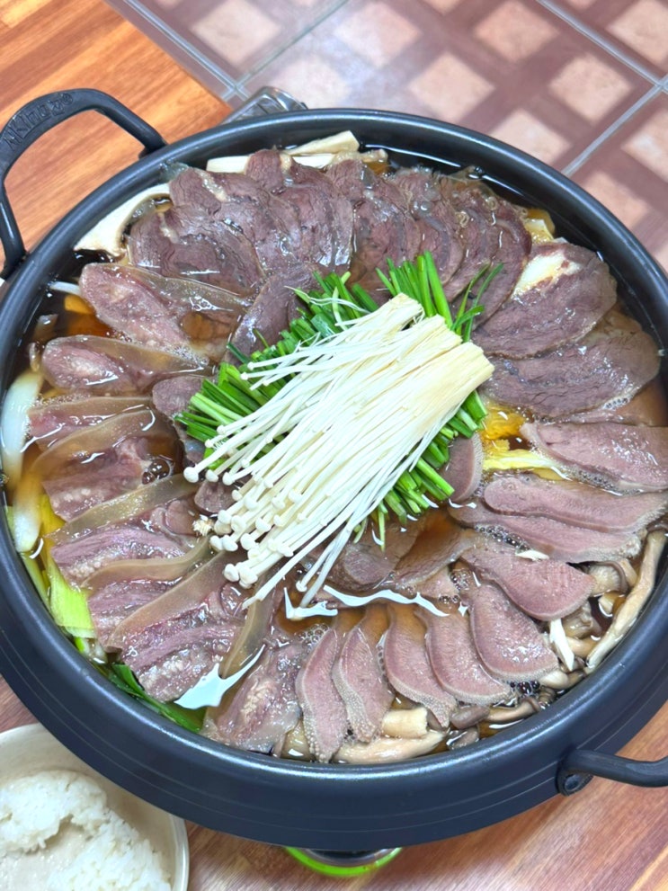  시흥 거모동 한식 밥집 도깨비식당