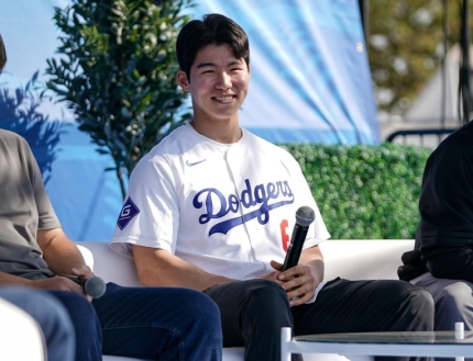 LA 다저스 <b>김혜성</b> MLB <b>신인왕</b> 후보 23위, <b>사사키</b>는 3위