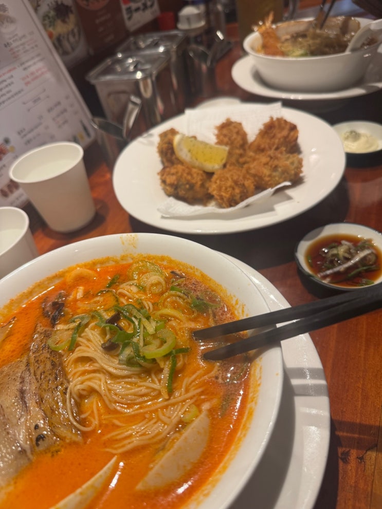  [류센소 광안본점] 새벽 3시까지 즐기는 깊은 맛의 라멘 맛집
