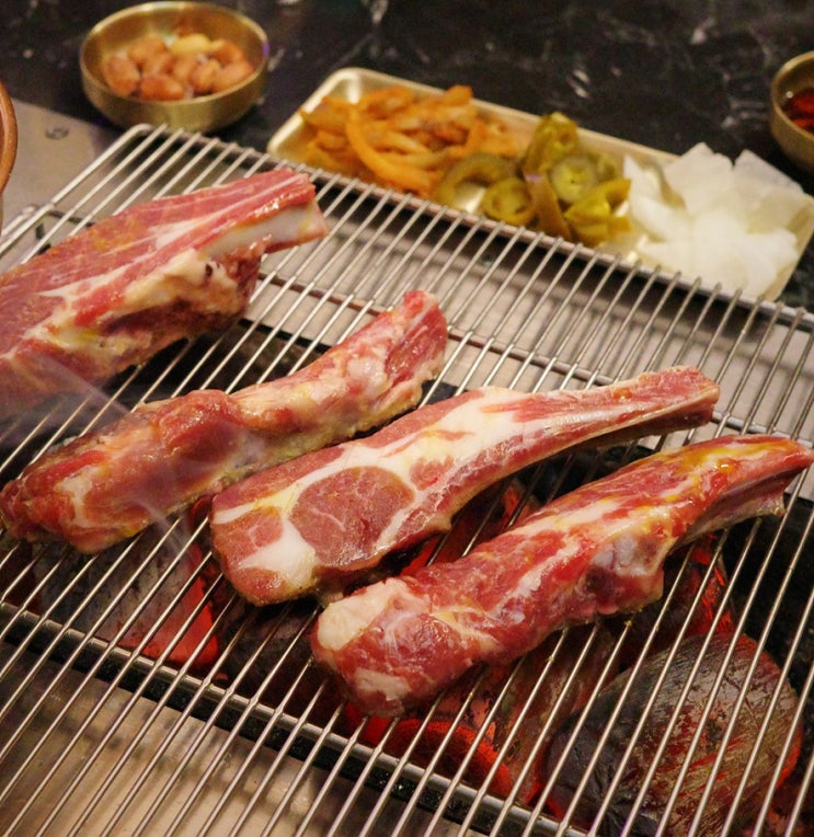  신당 양갈비 양꼬치 맛집 양복점 신당점