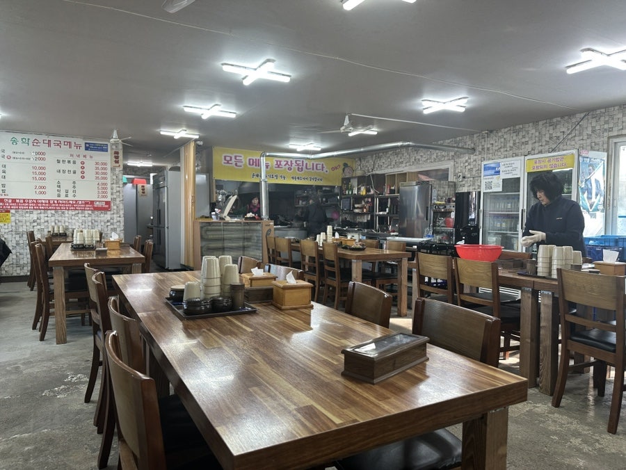 송학순대국(문막점) 사진 4
