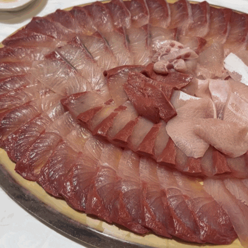  숨은 대방어 맛집 포항 유강 시장횟집 회식장소 추천
