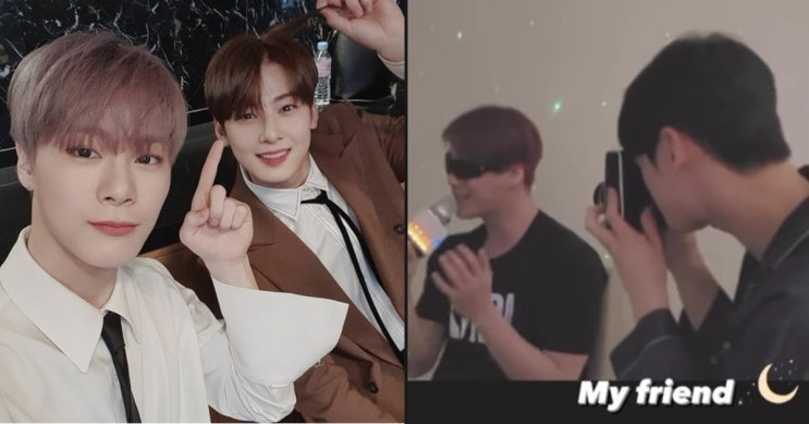 아스트로 <b>문빈</b> 사망 직전 차은우와 부른 <b>추모곡</b> '스토커' 슬픈... 