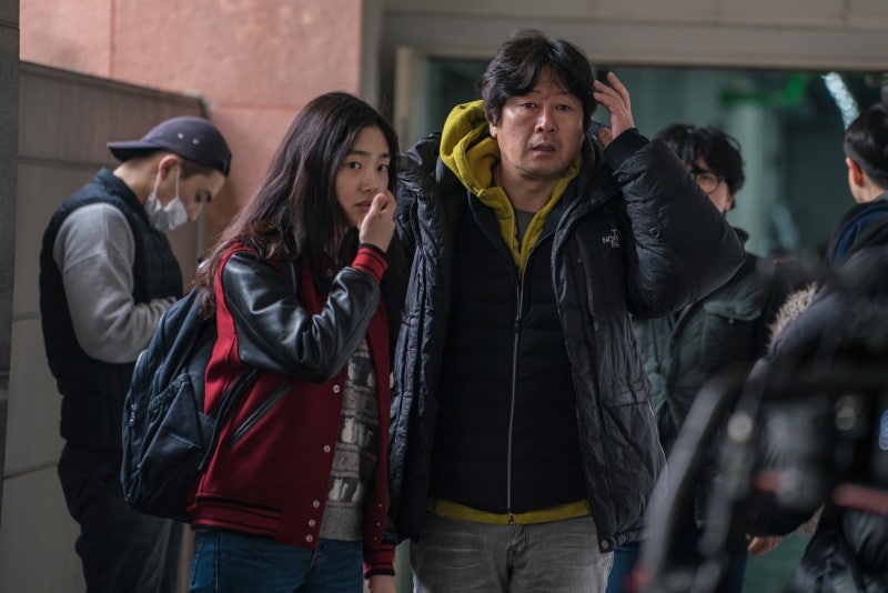 배우 김윤석 감독 데뷔 영화 '미성년' 폭풍같은 사건을 마주하는 두가족 이야기