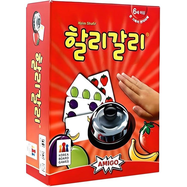  아미고 할리갈리, 혼합색상, 1개