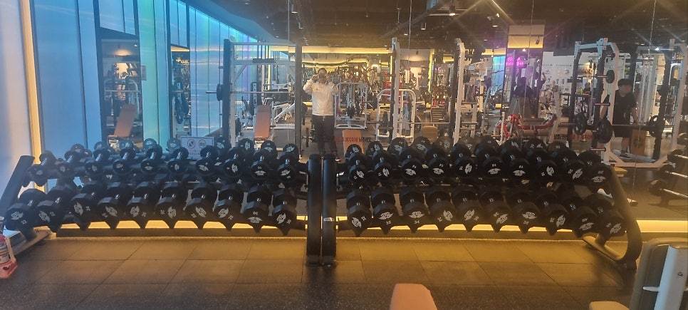 바디엔지니어스짐 산동점 사진 3