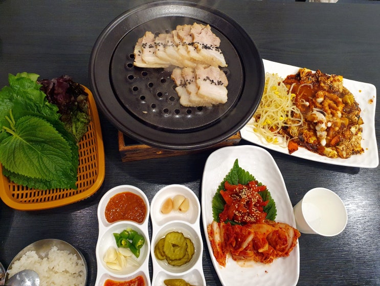  성남 신흥동 맛집 불낙지양보쌈군 신흥역 맛집