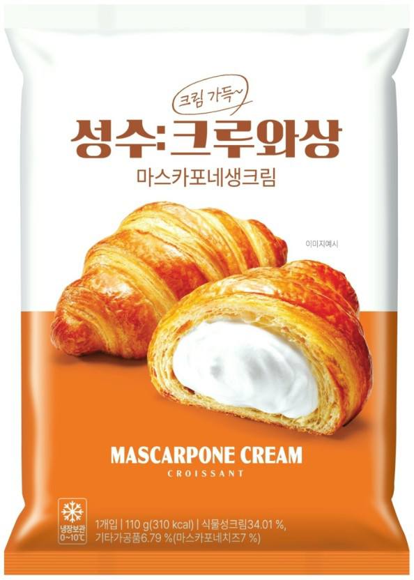  [GS25디저트/내돈내산] 성수: 크루와상 마스카포네생크림 후기