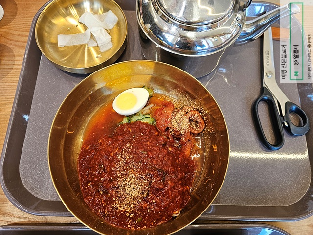 부산 <b>영도</b> 대형주차 맛집~ <b>영도</b>면옥: <b>한우육개장</b>, 회비빔냉면