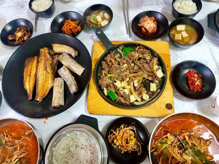  [예산/홍성] 생선구이! 예산 맛집예당면가