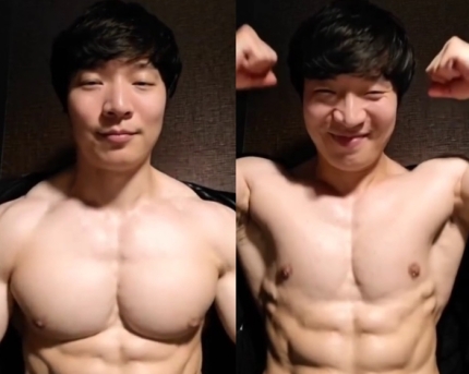 <b>신정환</b>, 몰라보게 달라진 근황 AI 조작? 진짜 벌크업?